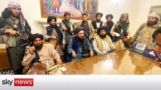 The Taliban win the war in Afghanistan after 20 years of fighting [upl. by Assiled453]