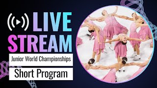 LIVE  Short Program  World Junior Synchronized Skating Champs  Neuchâtel 2024  SynchroSkating [upl. by Enortna950]