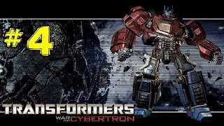 Transformers War For Cybertron Chapter 4 Death Of Hope [upl. by Yrelav]