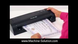 Swingline GBC Fusion 1100L Laminator Video from MachineSolutioncom [upl. by Annaegroeg584]