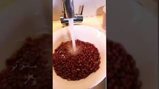 Red beans Adzuki beans  sweet soup recipe short redbeansrecipe [upl. by Verner476]