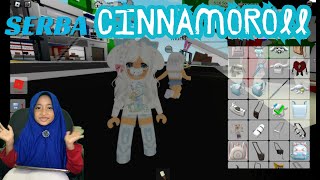 Serba Cinnamoroll  Brookhaven Part 1  Roblox brookhaven Roblox [upl. by Yenittirb]