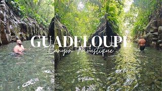 CE LIEU EXISTE VRAIMENT EN GUADELOUPE   CANYON MOUSTIQUE  VLOG GUADELOUPE 2024 [upl. by Idnam]