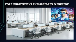 Fop2 Multitenant para Issabel PBX o Free PBX [upl. by Mckee]