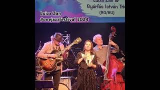 luizazan in concert onejazzfestival 2024 [upl. by Suraved964]