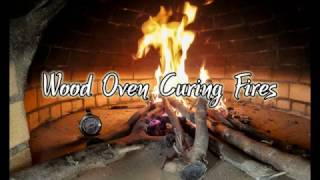 How to Build a Wood Fired Pizza Oven  Part 3 Curing Fires [upl. by Adla]