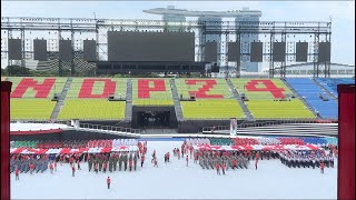 NDP 2024 Rehearsal National Education Show 3 [upl. by Eniamirt]