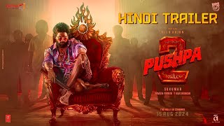 Pushpa 2 movie official trailer railer  Allu Arjun Sukumar Rashmika Mandanna [upl. by Anaitat]