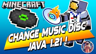 How to Create Your Own MUSIC DISCS EPIC Minecraft Java 121 Tutorial [upl. by Emalia200]