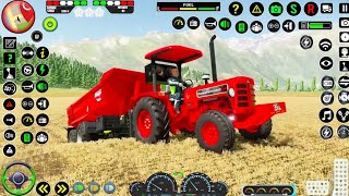 189365 Indian Tractor Simulator 3d  Best Tractor Simulator Game For Android 😍 Parivesh Thakur [upl. by Nehcterg]