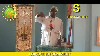 KUMPENDA MTUME NA KUMFUATA USTADHI ALI SAIDI NYANGE [upl. by Chet]