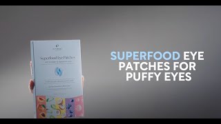 Undereye Skincare Routine  Plantifique Superfood Under Eye Patches [upl. by Goldfarb331]