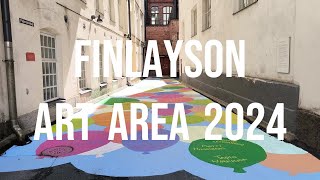 FINLAYSON ART AREA 2024  Guided Tour Highlights  Tampere  Finland [upl. by Ahsienak]