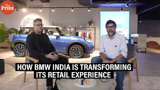 How BMW India is transforming its retail experience expecting growth in 2024 [upl. by Ham]