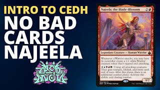 cEDH Deck Tech Najeela  How To Play cEDH  MAMTG [upl. by Darian]