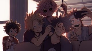 bnha class 1a happy moments  The Nights [upl. by Ahsieka]