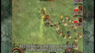 Hinterland Orc Lords GamePlay Trailer [upl. by Iretak]