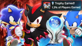 Shadow Generations Platinum Was Surprisingly Challenging [upl. by Nwadrebma]