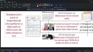 AFFAIRE LINA  Un bouc émissaire des gendarmes sest suicidé Démonstration incontestable  un faux [upl. by Kcajyllib]