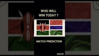 🔴KENYA VS GAMBIA MATCH PREDICTION🔴🔥🏏 shorts cricket ytshorts viralshorts icc icct20worldcup [upl. by Llertnahs]