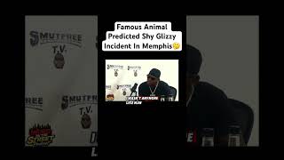 How Did Famous Animal TV Know What Would Happen To Shy Glizzy And Who Would Get It Back❓🤔 [upl. by Anelliw]