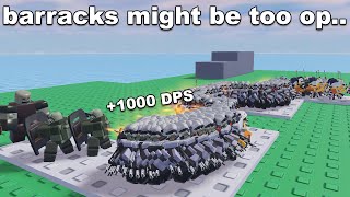 HUGE TDX Tower Rebalance Update  ROBLOX [upl. by Gurango]