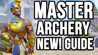 New Archers Can be a Game Changer Soon Ramesses and Artimisia   Rise of Kingdoms [upl. by Rehc]