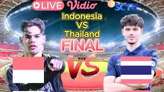 LIVE JADWAL FINAL Indonesia vs Thailand AFF U19 timnasindonesia garudamuda indonesiajuara [upl. by Ingemar]