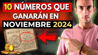 10 NÚMEROS de la SUERTE para GANAR LA LOTERÍA y HACERSE RICO en Noviembre 2024  Enseñanzas Budistas [upl. by Ayres947]