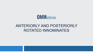 Anterior amp Posterior Rotated Innominate Dysfunctions  OMM COMLEX Review [upl. by Yerac183]