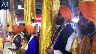 Sikhs Baisakhi Mela Rally in Hyderabad from Gurudwara Ameerpet  AR Entertainments [upl. by Elyagiba]