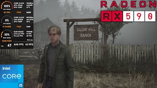 RX 590  Silent Hill 2 Remake [upl. by Leinaj665]