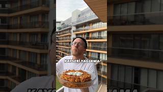 MASTERCHEF TAHSİN KAYSERİ YAĞLAMA TARİFİ masterchef [upl. by Godart]