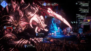 Octopath Traveler 2 PC  Part 92 Revenge of the Fallen Galdera Superboss Fight [upl. by Shara266]