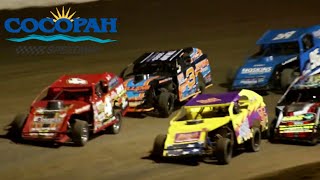 Cocopah Speedway IMCA Modified Main Event 11720  Winter Nationals [upl. by Atsillak]