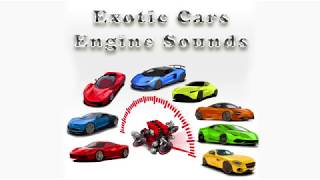 Exotic Car Engine Sounds for Unreal Engine with Fmod samples [upl. by Champagne471]