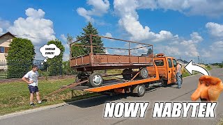 NOWY NABYTEK na gospodarstwie😱 transport siana ✔ Agro Vlog 21 RzP [upl. by Nnaeoj]