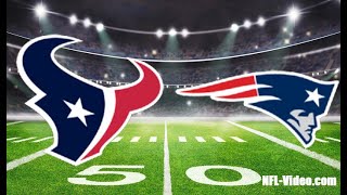 23 Houston Texans Vs 14 New England Patriots Week 6 [upl. by Hsihsa]