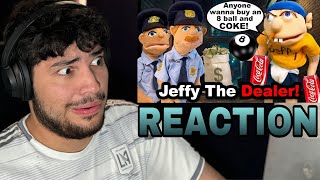 SML Movie Jeffy The Dealer Reaction “Making Easy Business” [upl. by Lindly520]