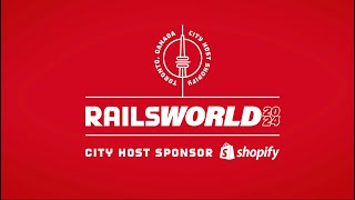 Join Shopify to experience two packed days of Rails World [upl. by Andert734]