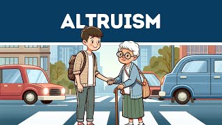 What is Altruism Explained in 3 Minutes [upl. by Guevara]