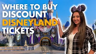 How to Get Discount Tickets to Disneyland Insider Tips for Big Savings [upl. by Rintoul]