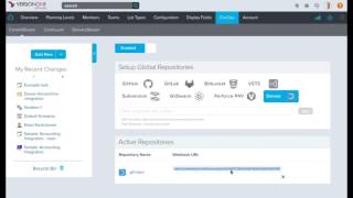 Deveo VersionOne CommitStream integration [upl. by Bathulda]