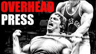 Is the Overhead Press Worthwhile for Size and Strength [upl. by Nrubyar]