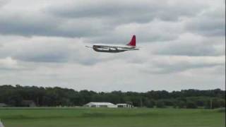 Boeing 377 Stratocruiser Giant scalemov [upl. by Idnor]