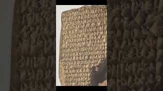 Cuneiform history youtubeshorts shorts ancienthistory [upl. by Novek]