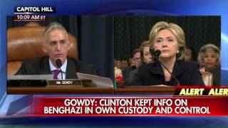 Trey Gowdy delivers opening statement to Hillary Clinton Benghazi hearing [upl. by Notle]