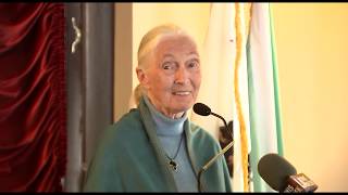 Jane Goodall to the Nonhuman Rights Project quotNever give upquot [upl. by Neehar]