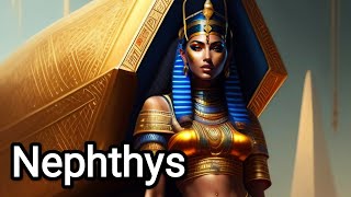 Nephthys Egyptian Goddess of Death and The Protector of Souls  Mythology Explained [upl. by Yggam]