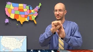 50 States of America  First Edition  ASL  American Sign Language [upl. by Seditsira706]